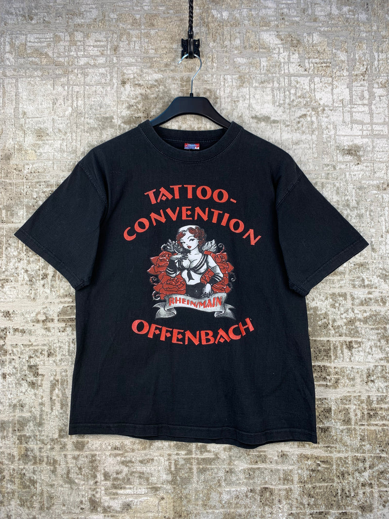 Vintage Tattoo Convention Graphic T Shirt