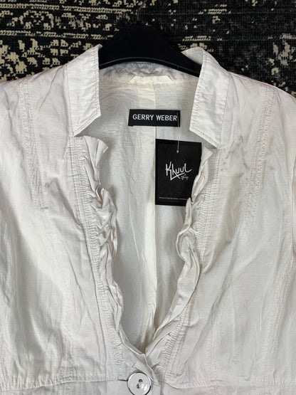 Gerry Weber Elegant White Blazer