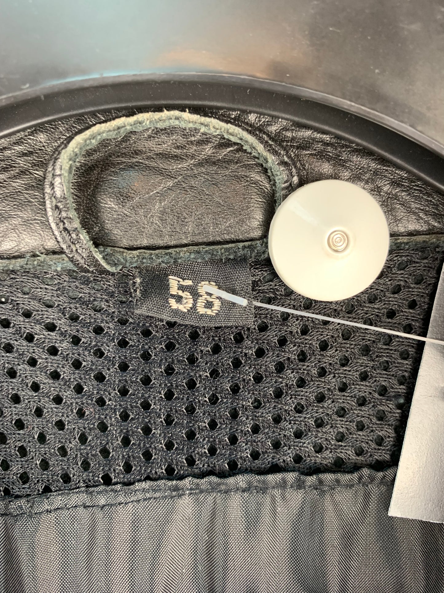 Men's Vintage Black Genuine Leather Jacket