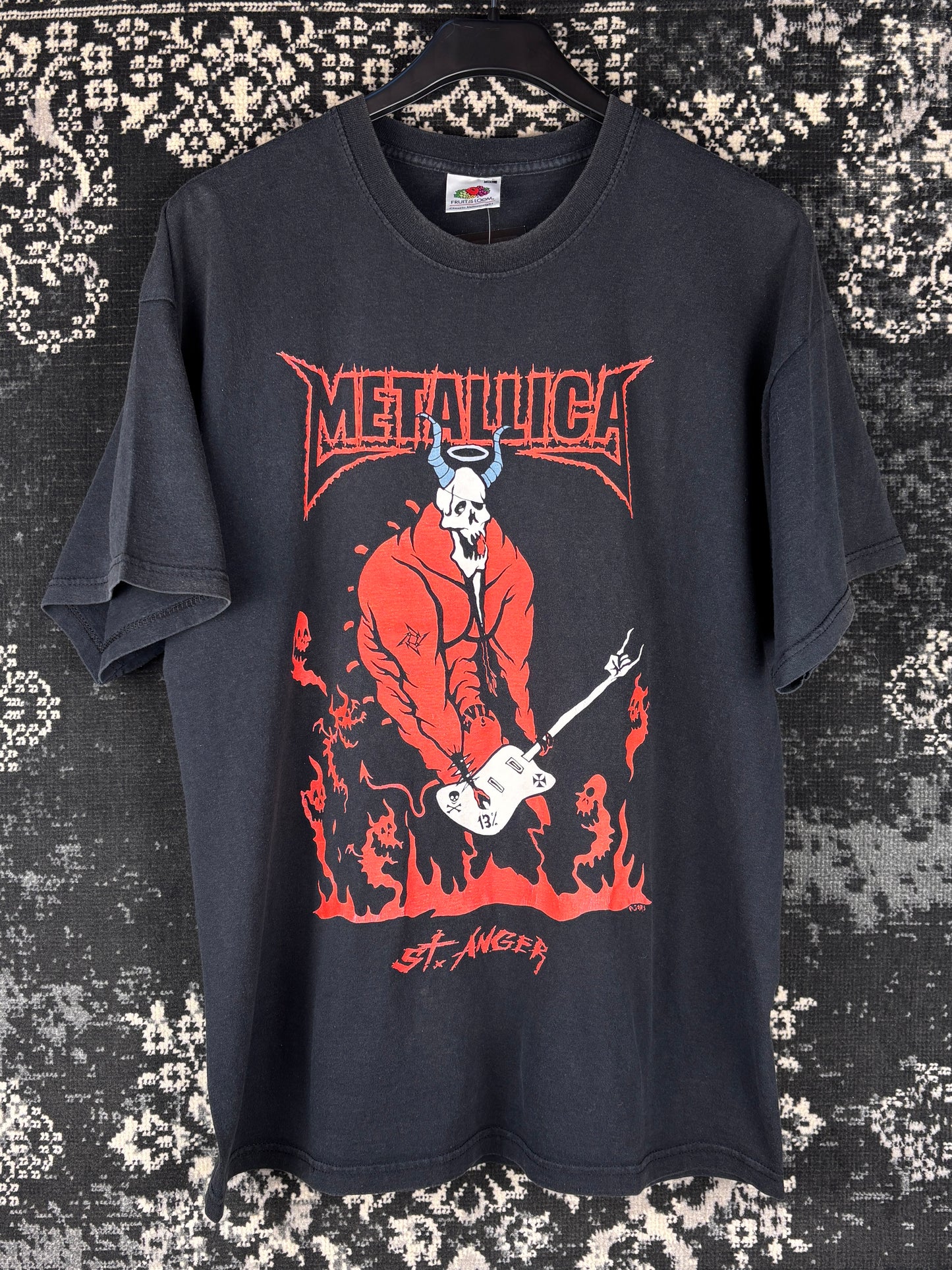 Men's Vintage Metallica St. Anger Album Promo T-Shirt