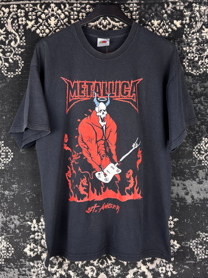 Men's Vintage Metallica St. Anger Album Promo T-Shirt