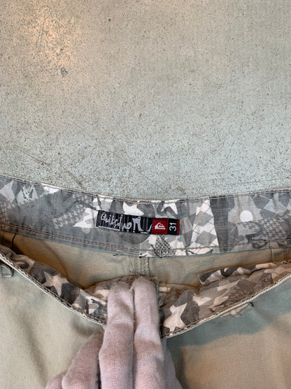 Mens Quicksilver Cargo Pants