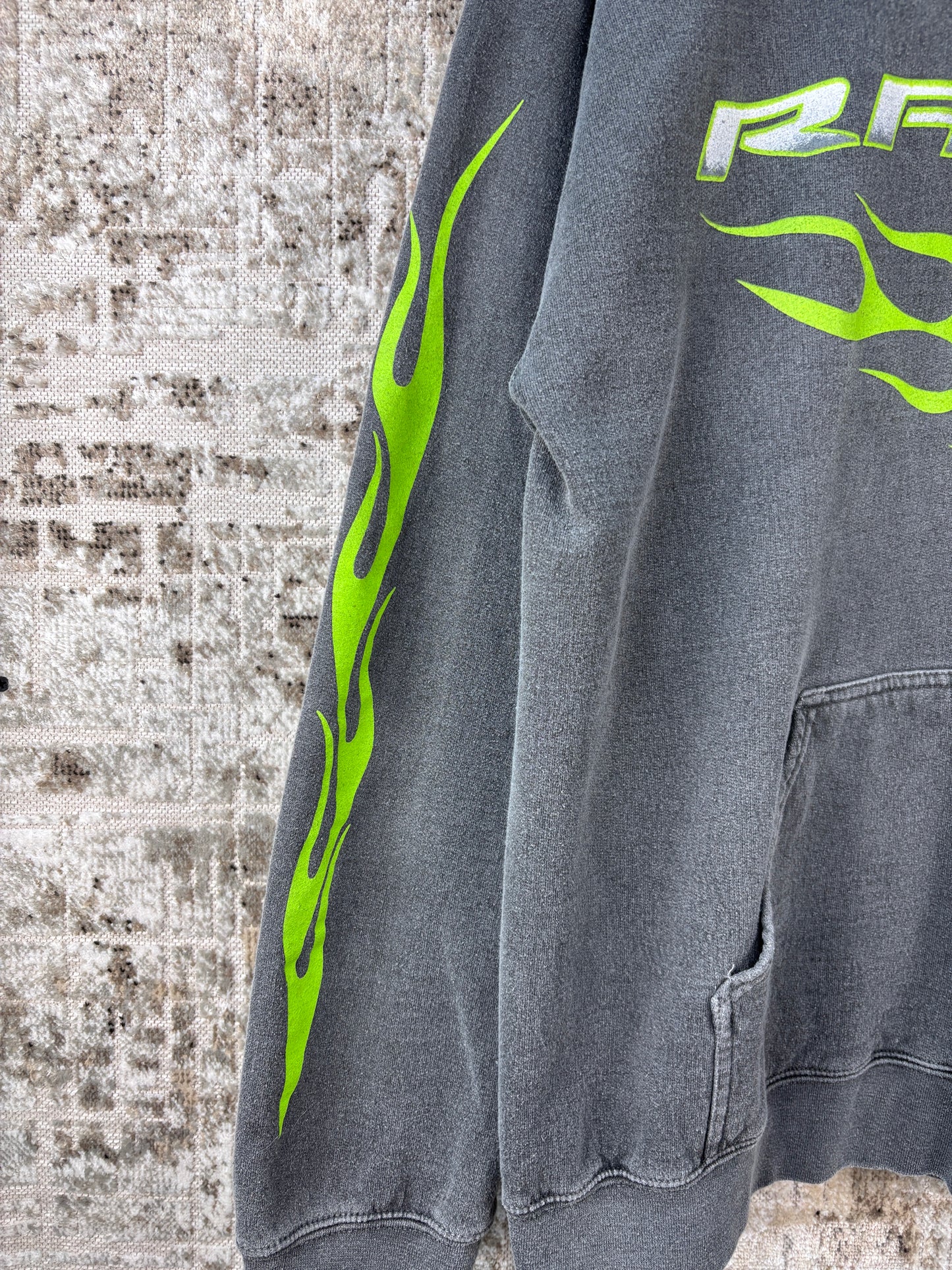 Mens Y2K Chevrolet GM Racing Hoodie