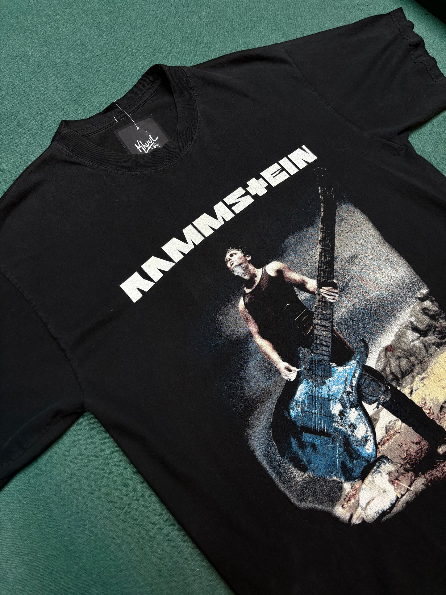 Vintage 2001 Rammstein Europa Tour Band T-Shirt