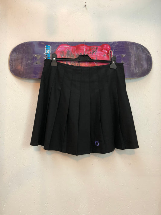Trutex Black Pleated Skirt