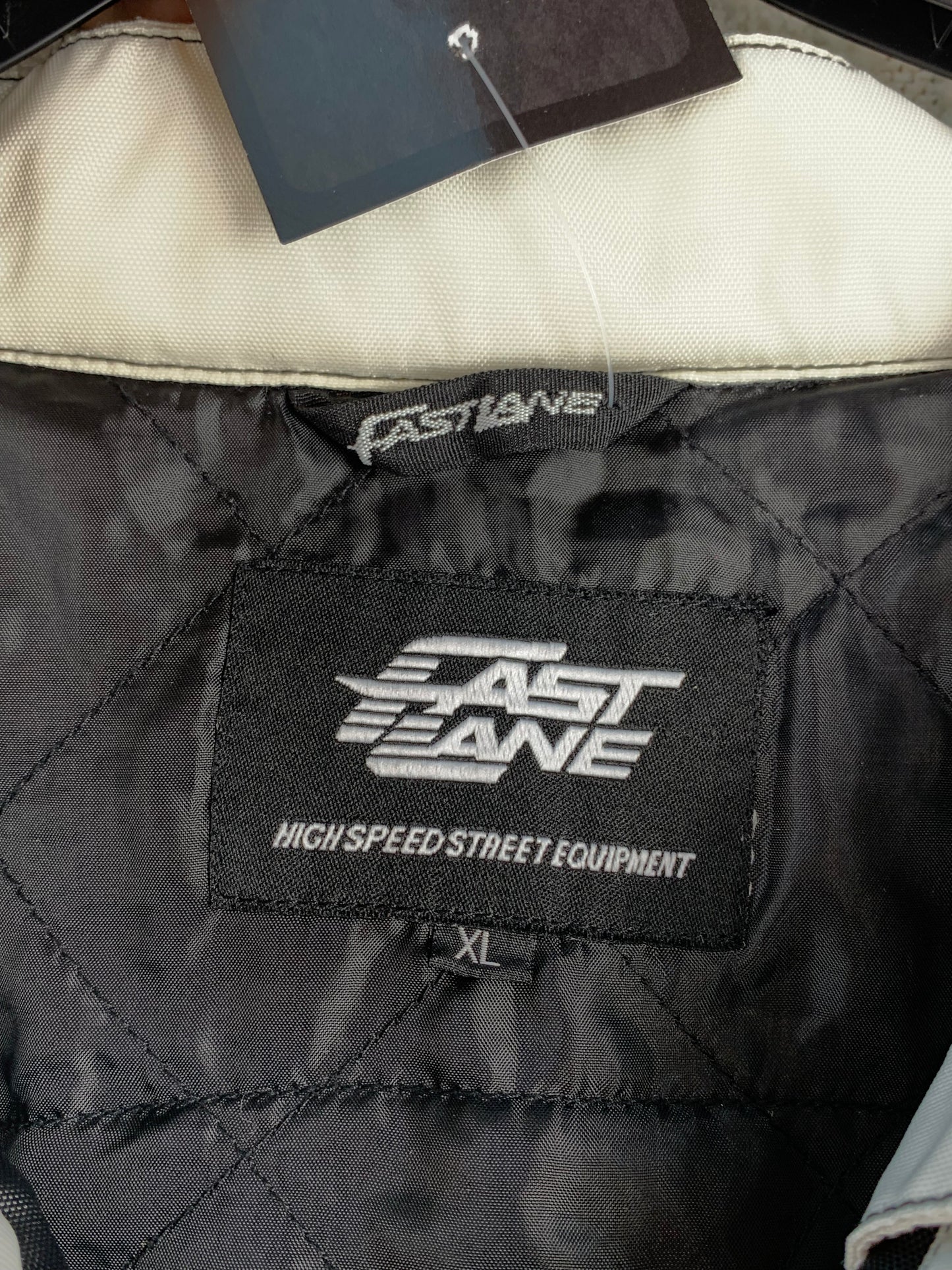 Men's Vintage Speed Freak Racing Jacket