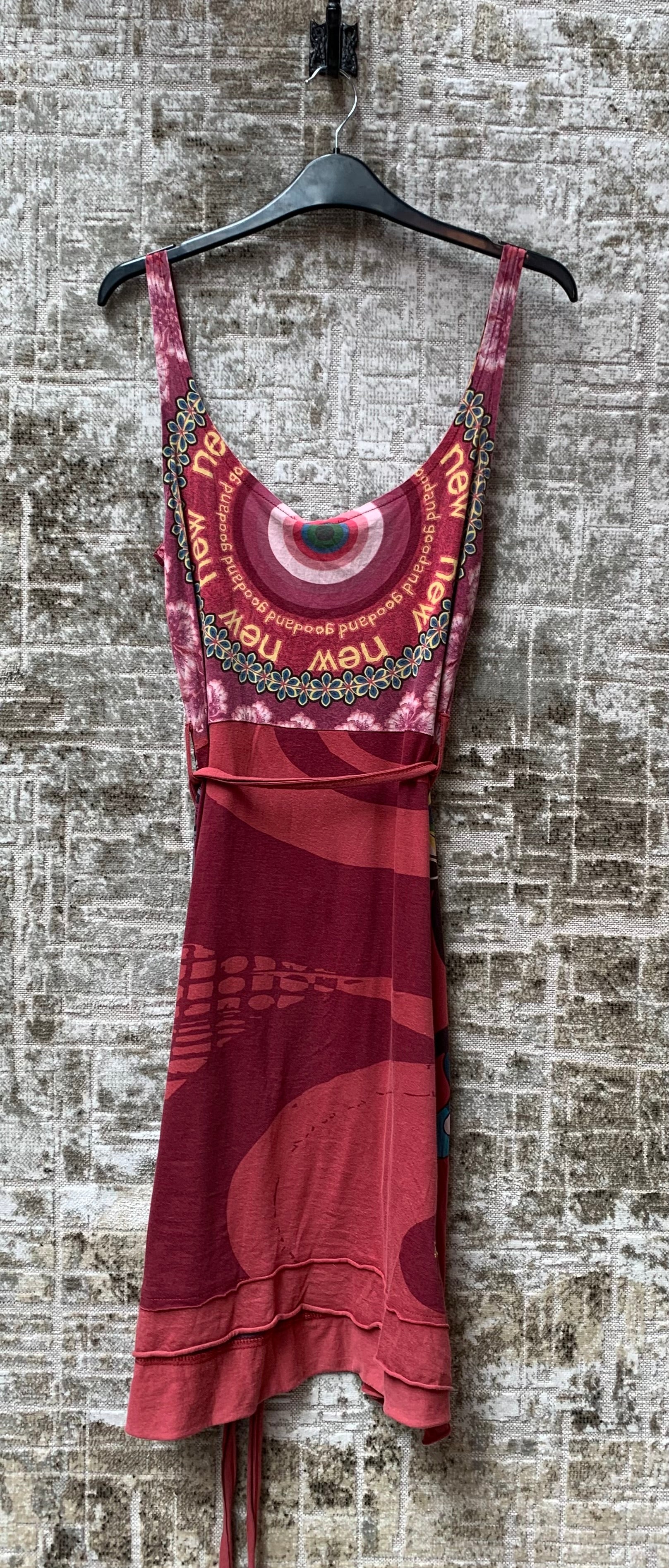 Desigual x Disney Mickey Print Slip Dress