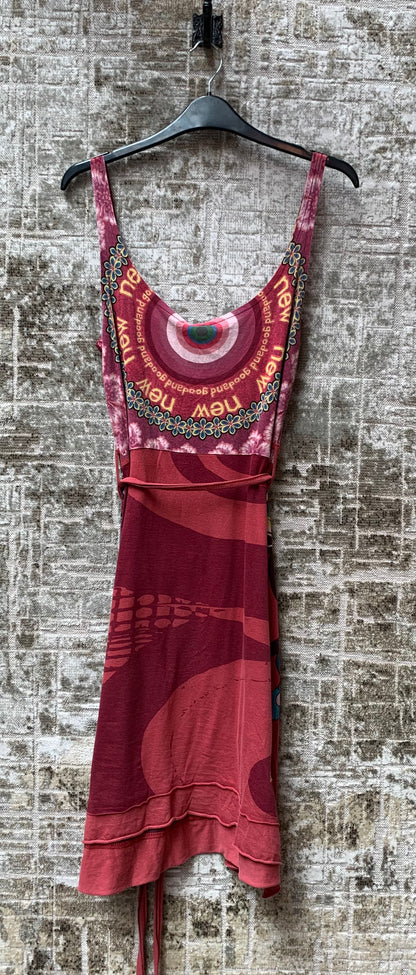 Desigual x Disney Mickey Print Slip Dress