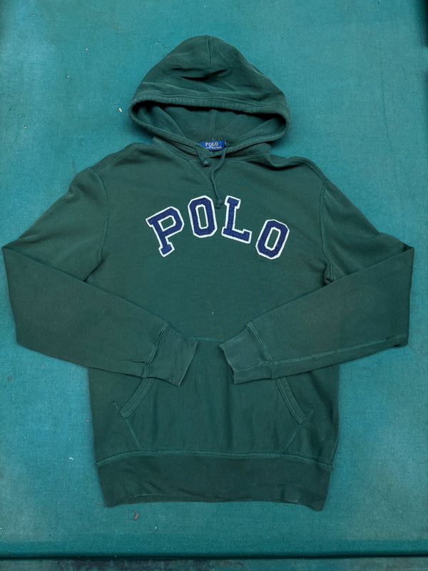 Vintage Polo Ralph Lauren Green Hoodie