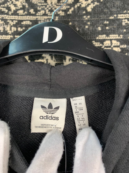 Mens Adidas Black Hoodie