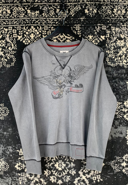 Mens Y2K The Conqueror Sweatshirt