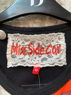 Miss Sidecar Y2K Beaded Graphic Tank