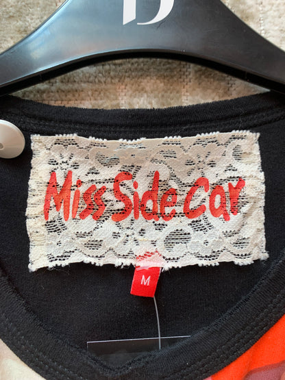Miss Sidecar Y2K Beaded Graphic Tank