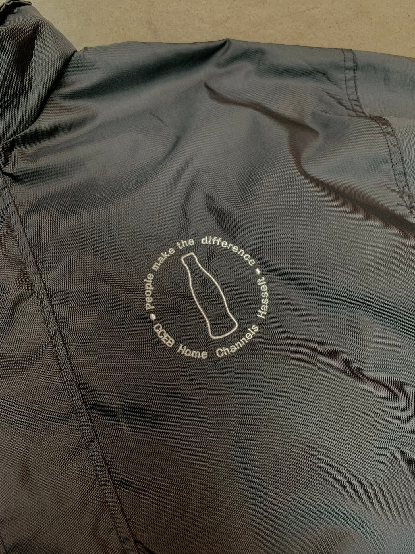 Vintage Coca-Cola Black Coach Jacket