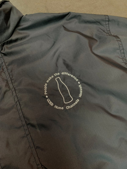 Vintage Coca-Cola Black Coach Jacket
