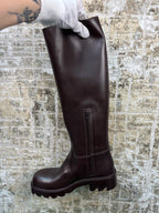 Bottega Veneta Strut Knee-High Boots