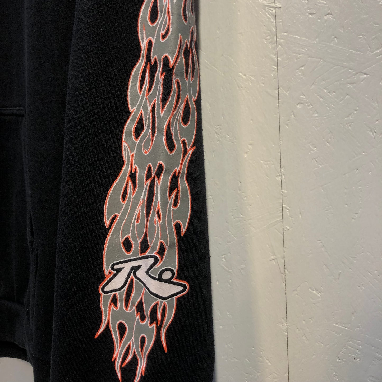 Y2K Printed Tribal Hoodie