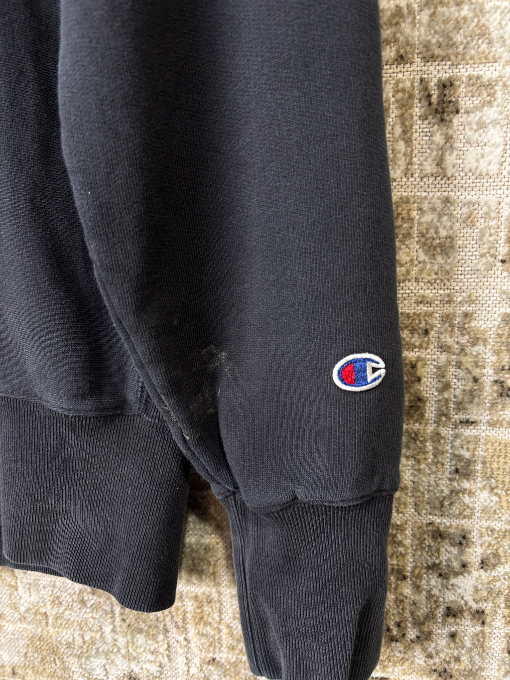 Champion Reverse Weave Script Logo Sweatshirt