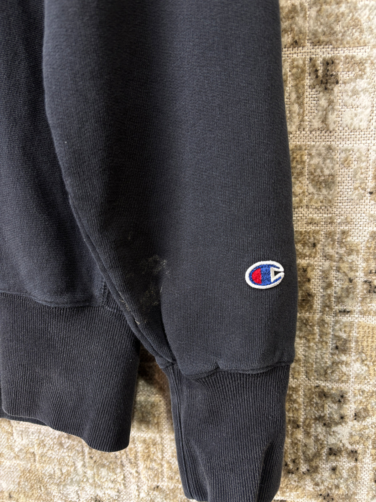 Champion Reverse Weave Script Logo Sweatshirt
