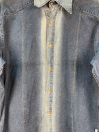 Versace Jeans Couture Vintage Denim Button Up Shirt