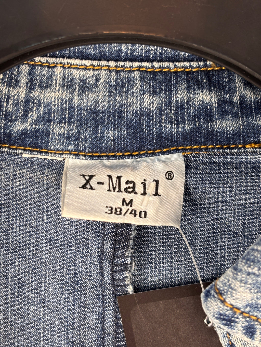 Womens Y2K Denim Belted Mini Dress