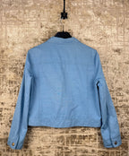 Womens Vintage Diana Galles Blue Jacket