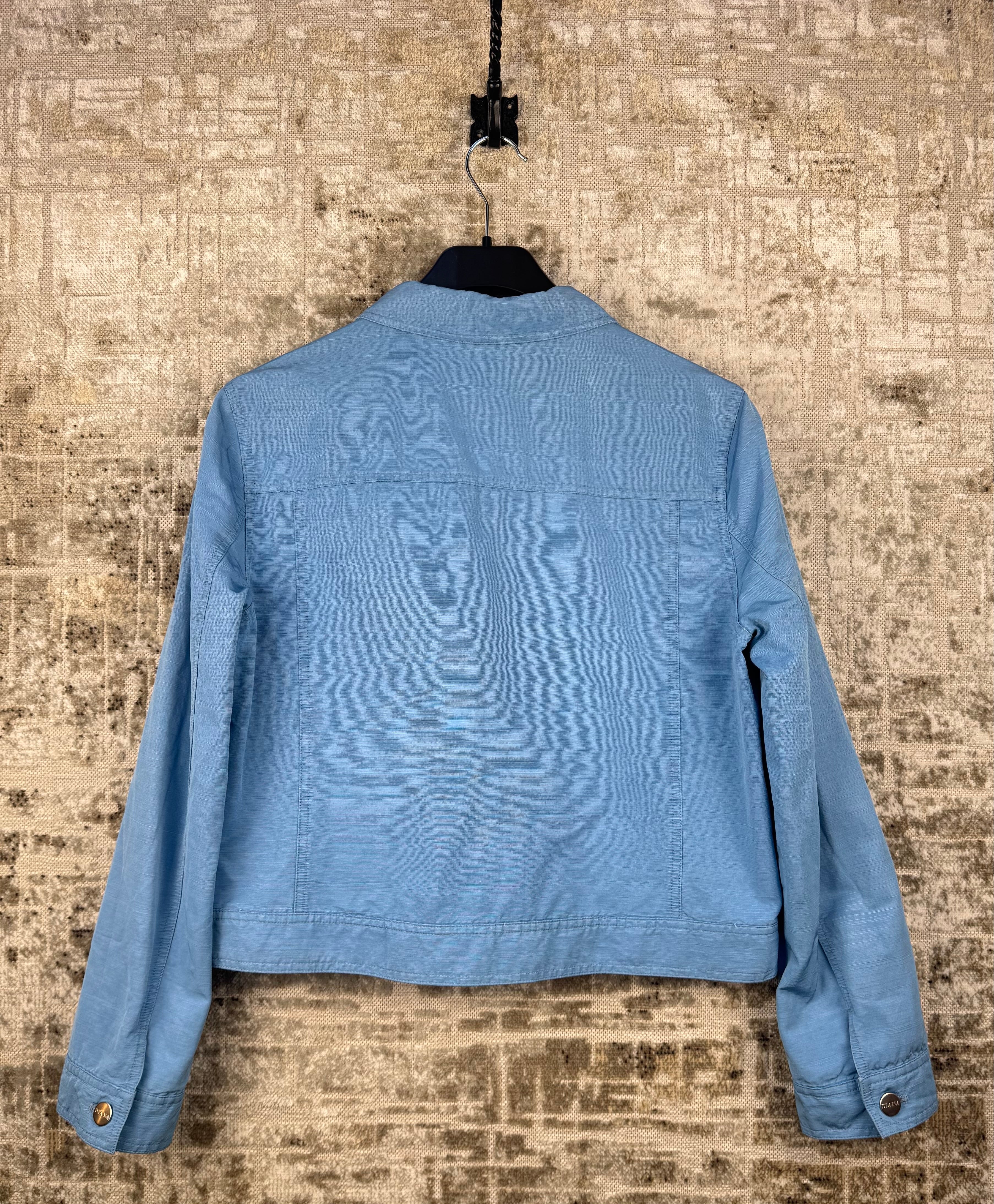 Womens Vintage Diana Galles Blue Jacket