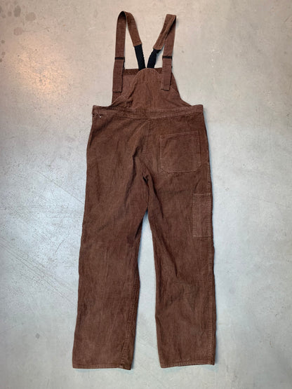 Vintage Men's Brown Overalls