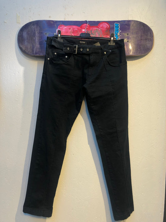 Vintage Energie Gold Black Denim Jeans