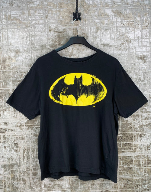 Mens Vintage Batman Black T Shirt