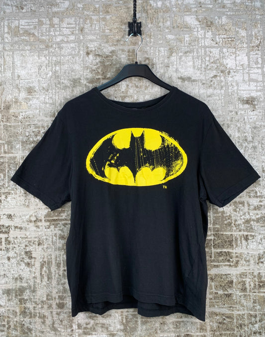 Mens Vintage Batman Black T Shirt
