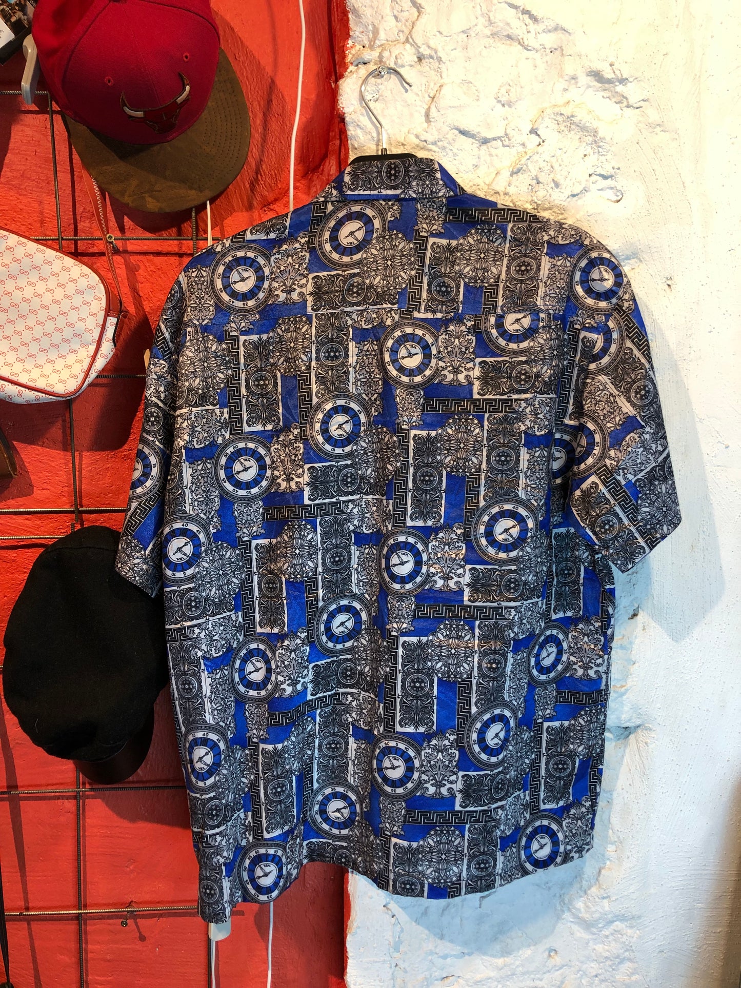 Y2K Button Up