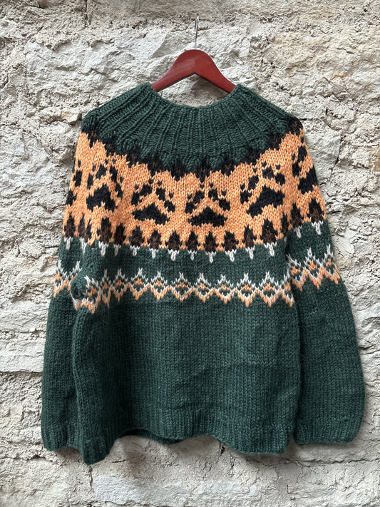 Wool Vintage Sweater