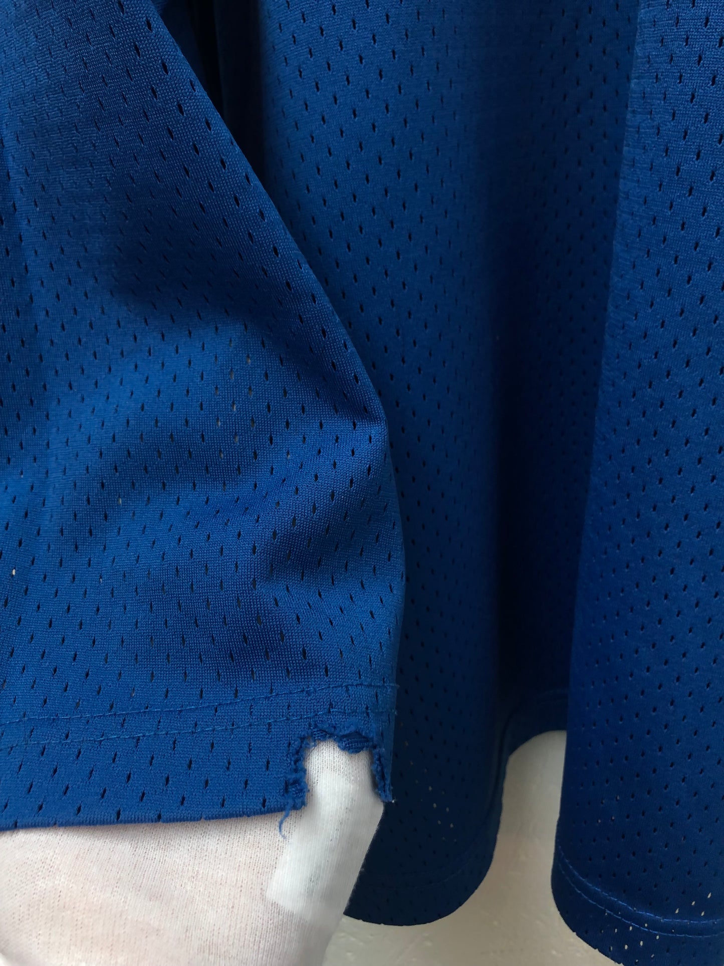 HJK Blue Mesh Hockey Jersey