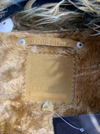 Broadway Y2K Faux Shearling Afghan Jacket