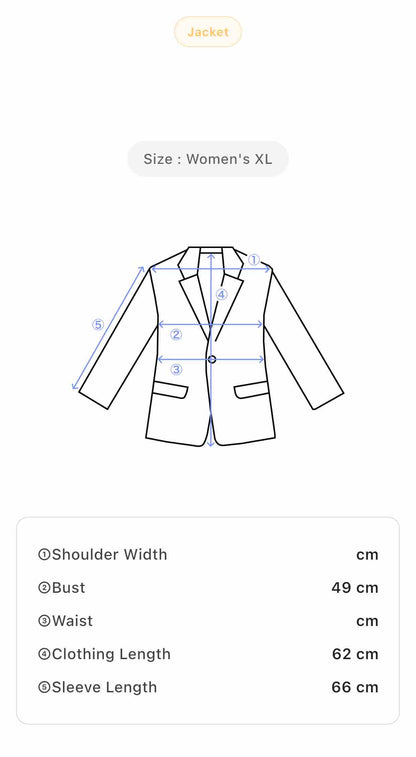 Womens Vintage Denim Patchwork Jacket