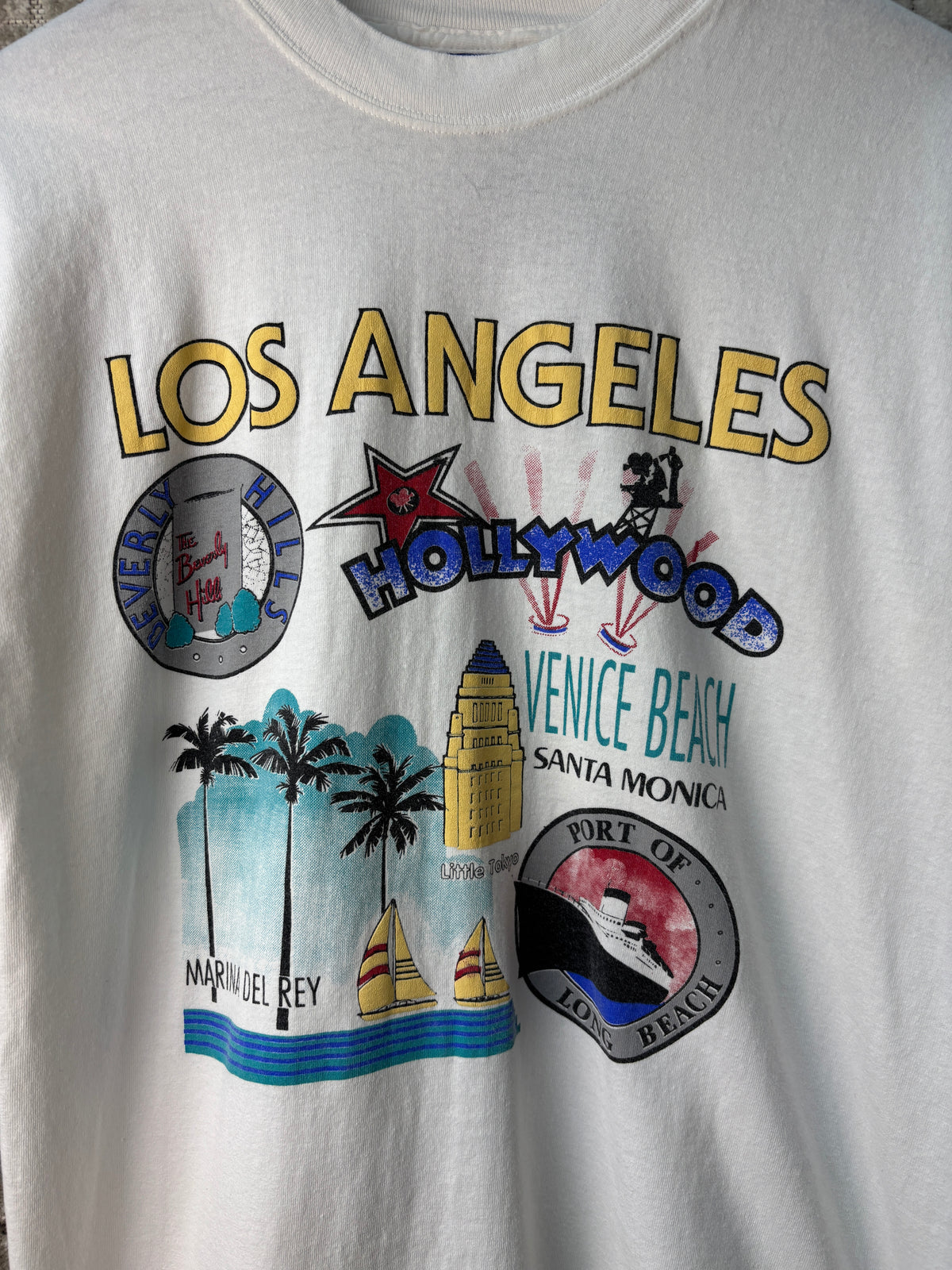 Vintage Los Angeles Souvenir T-Shirt