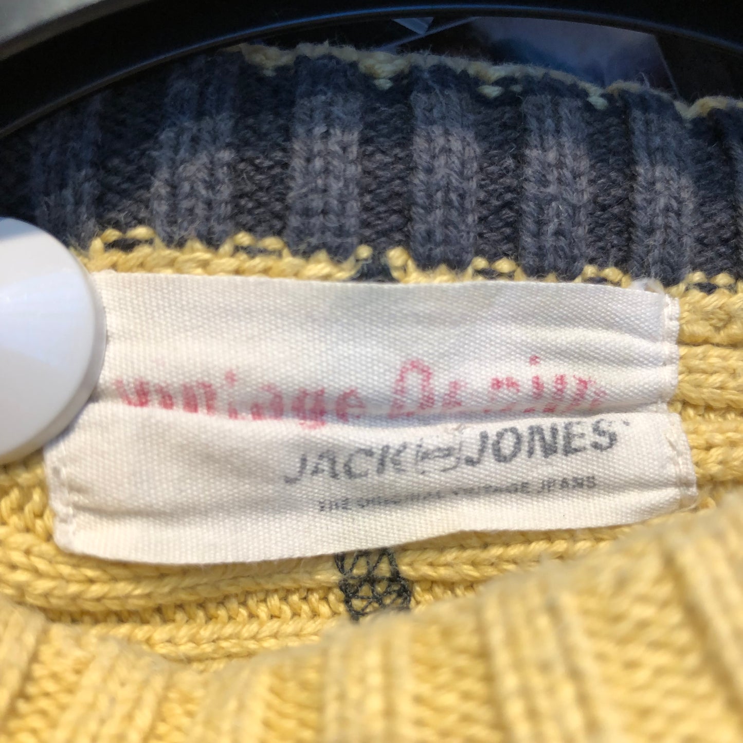 Mens Vintage Jack And Jones Sweater