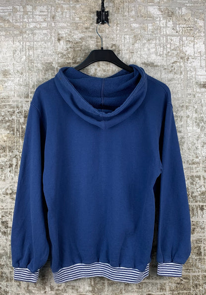 REEBOK Mens Blue Hoodie