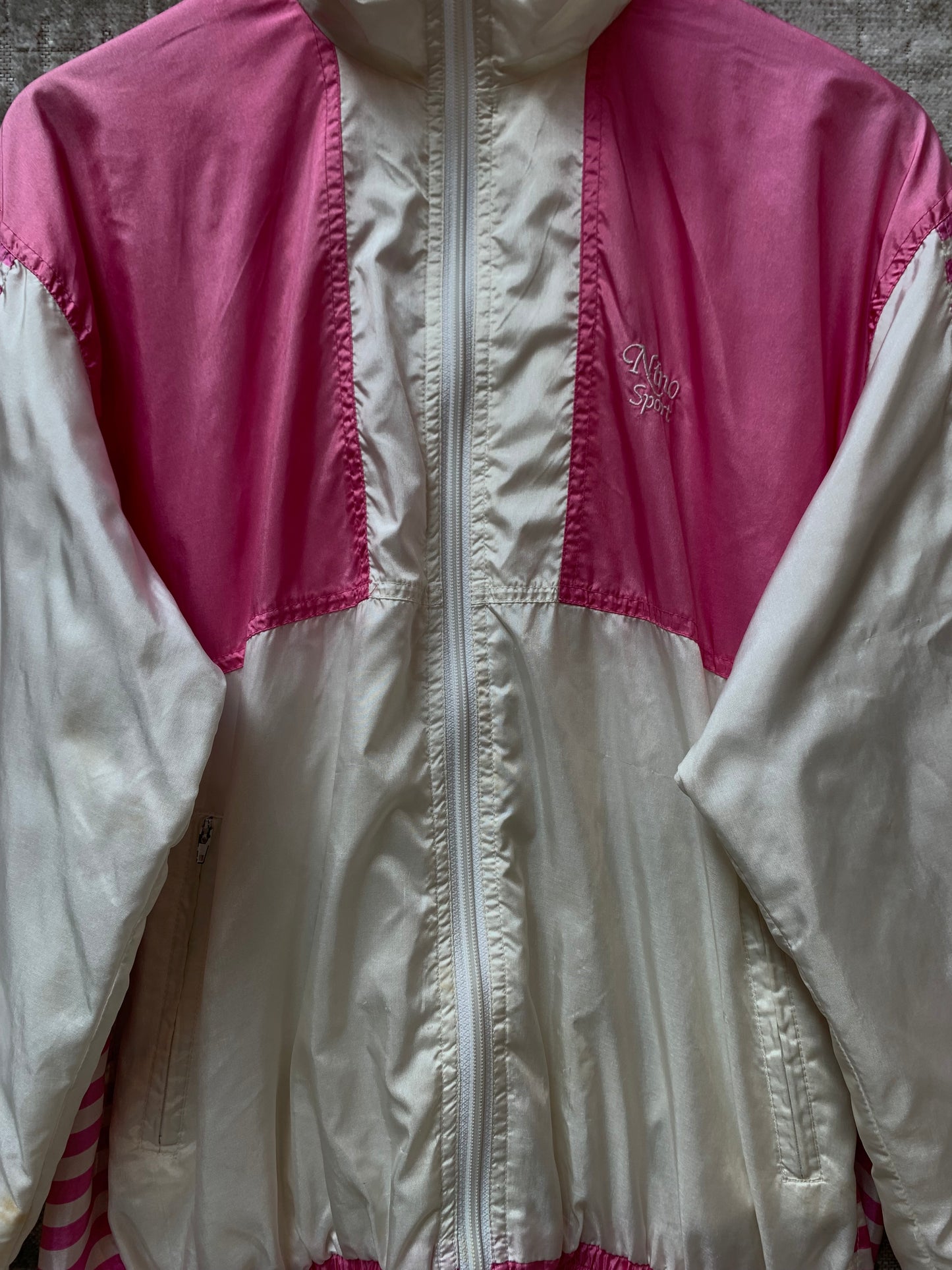 Nino Sport 90s Colourblock Track Jacket