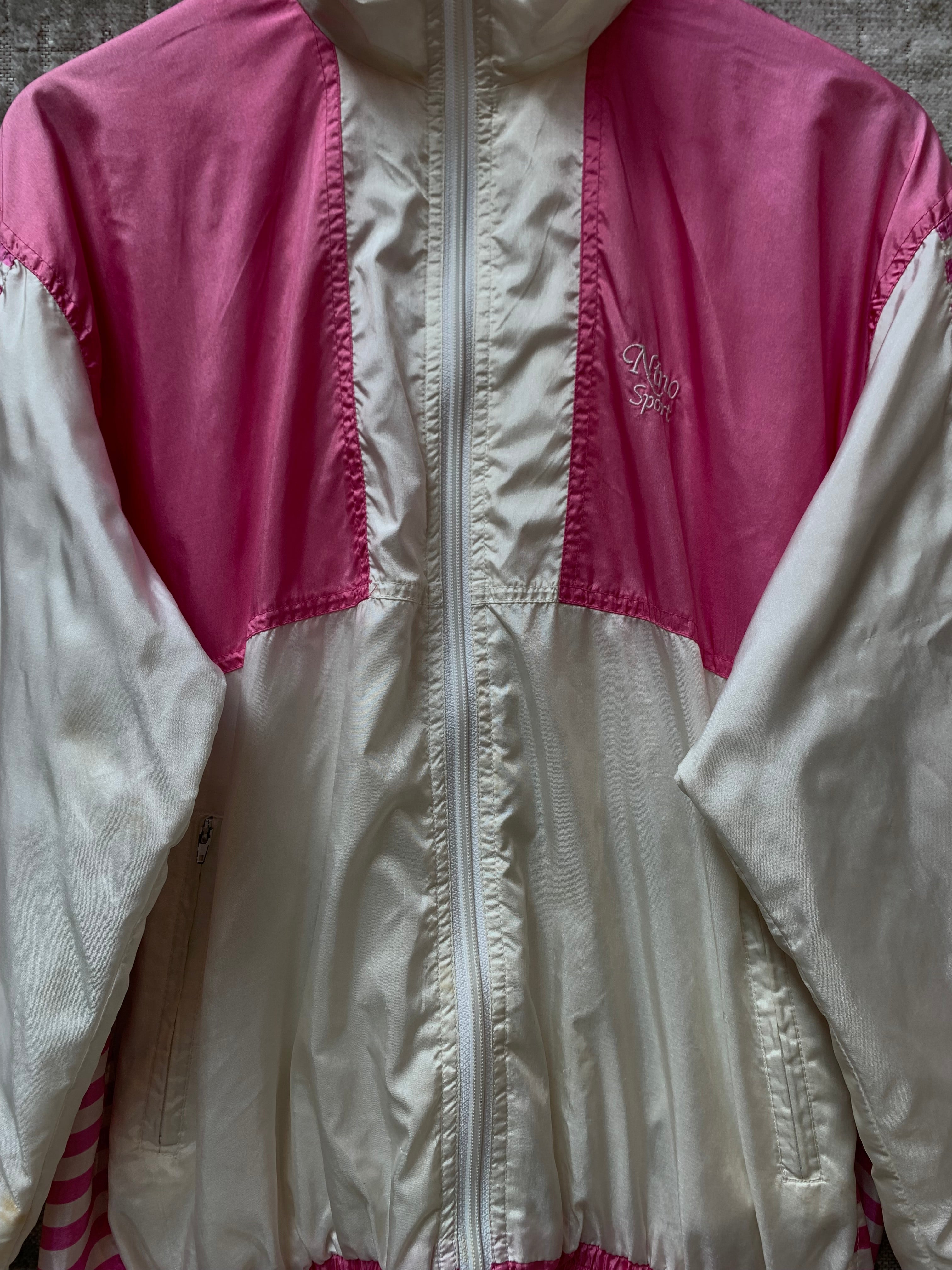 Nino Sport 90s Colourblock Track Jacket