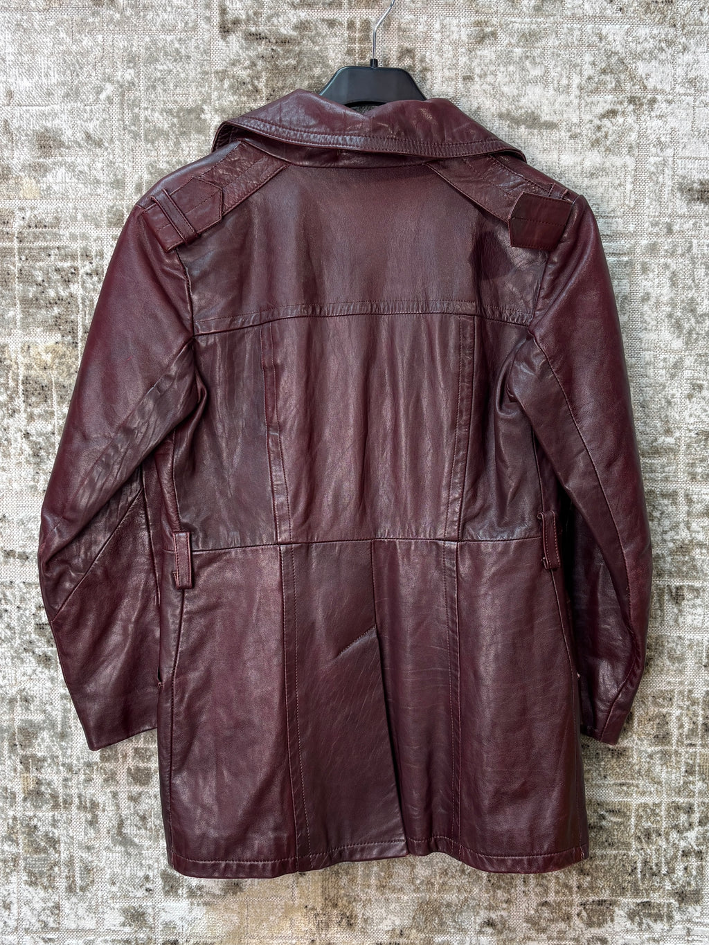 Patanahka Vintage Leather Jacket