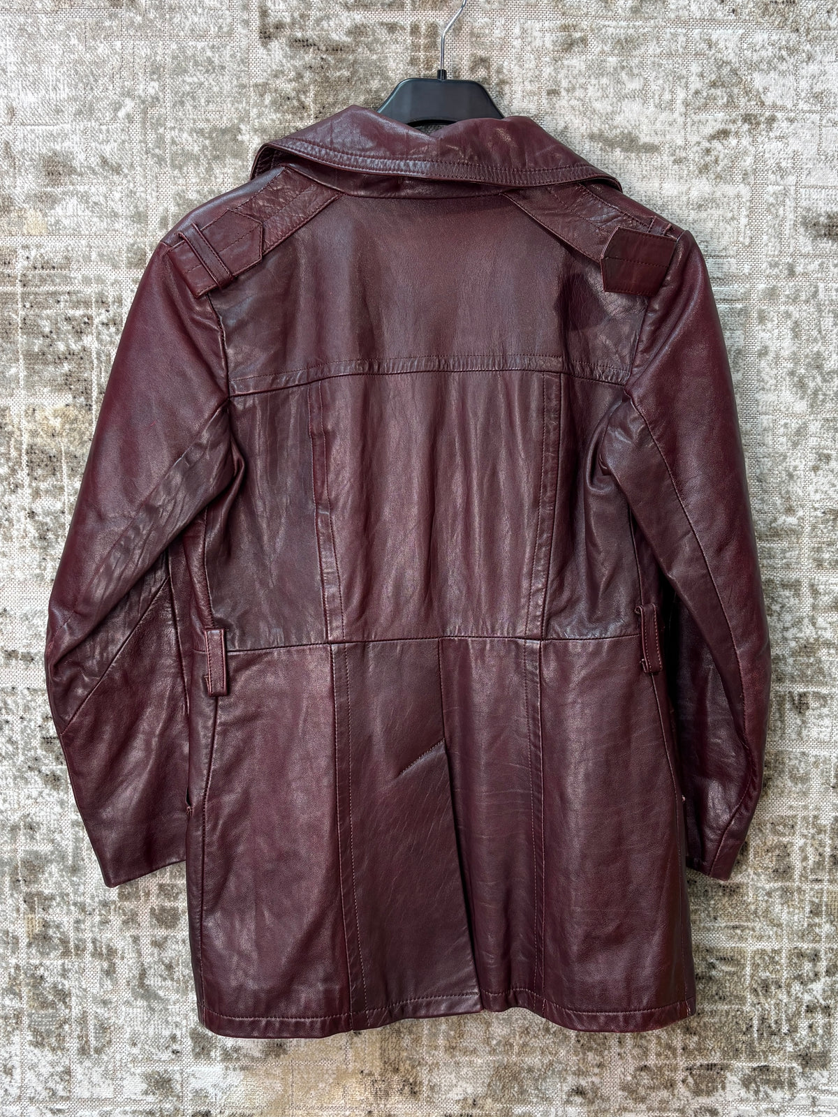 Patanahka Vintage Leather Jacket