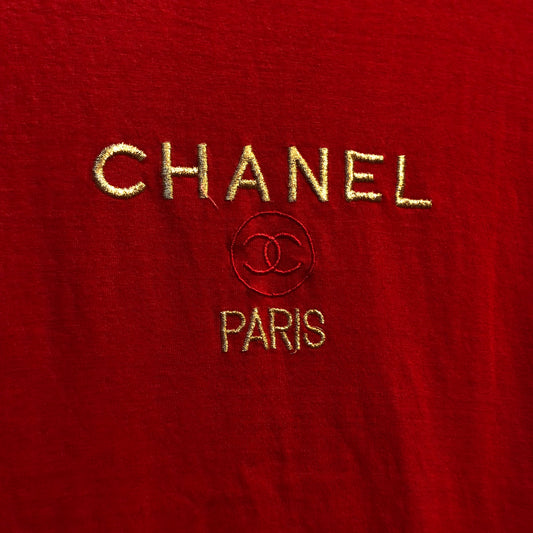 Vintage Chanel Red T-Shirt