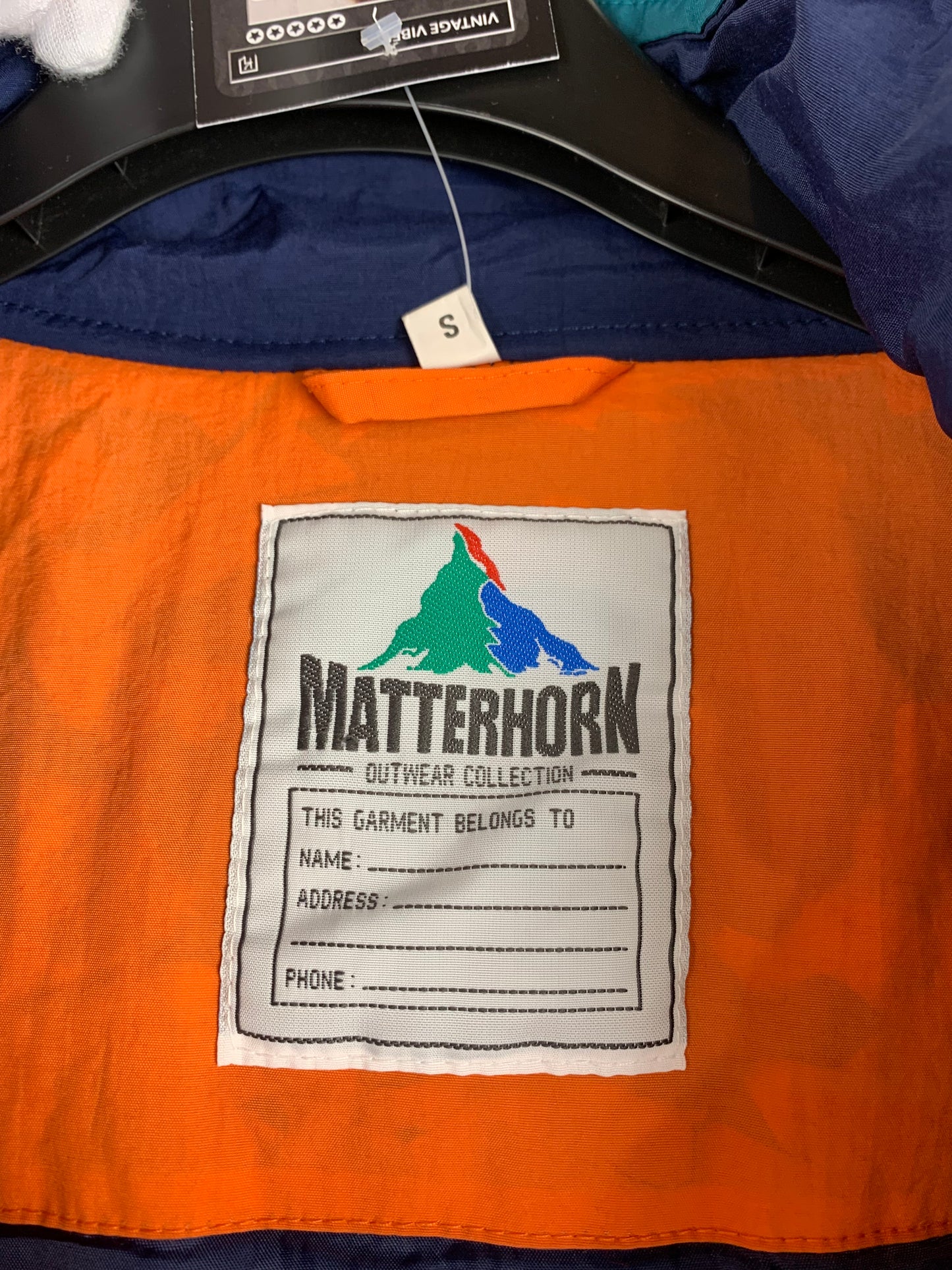 Vintage MATTERHORN Mountain Jacket