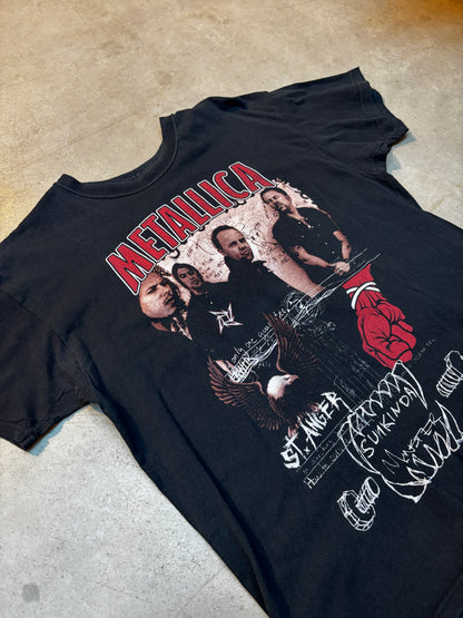 Black Metallica Band T-Shirt