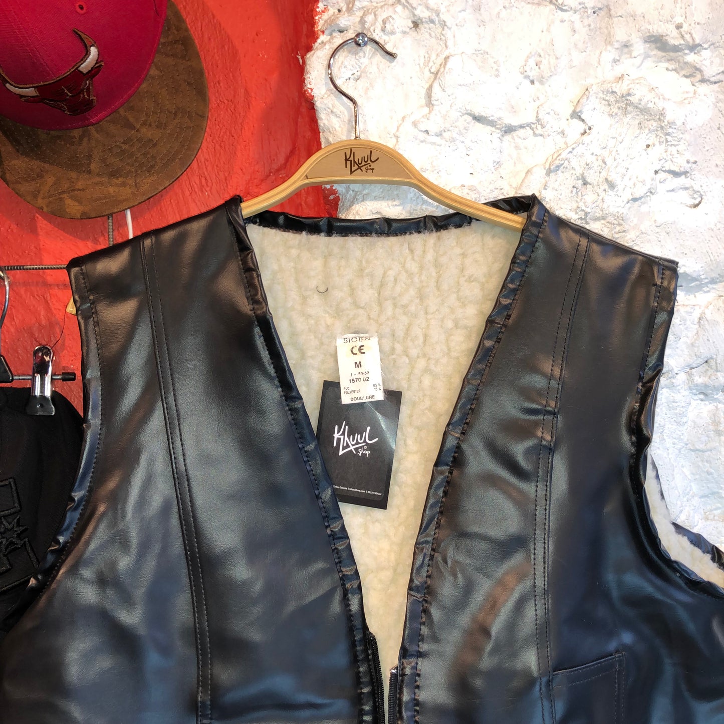 Leather Vest