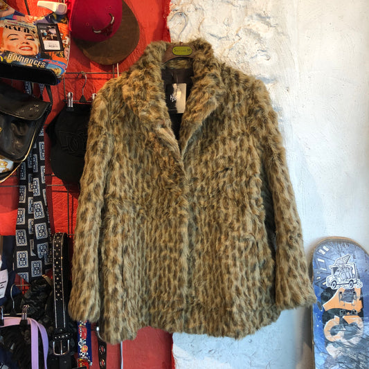 Faux Fur Coat