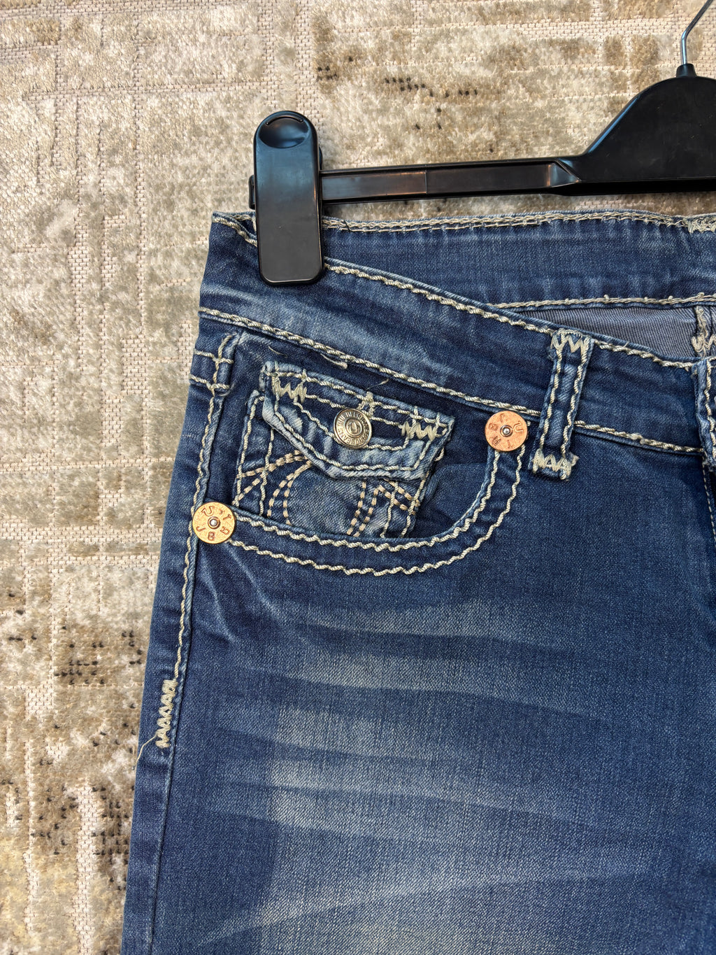 True Religion Billy Row Skinny Jeans