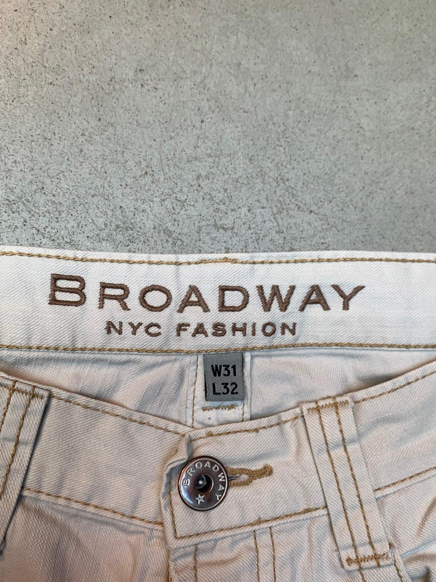 Mens Vintage Denim Jeans